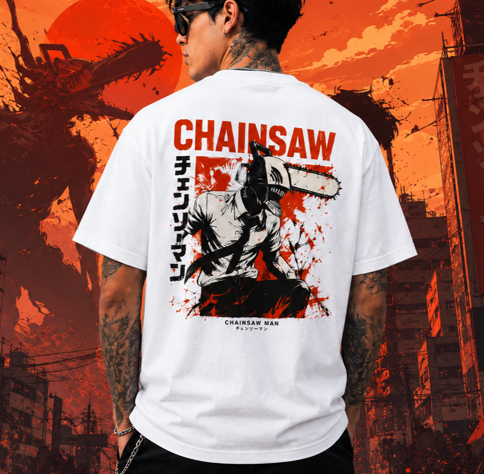 Chainsawman Oversize