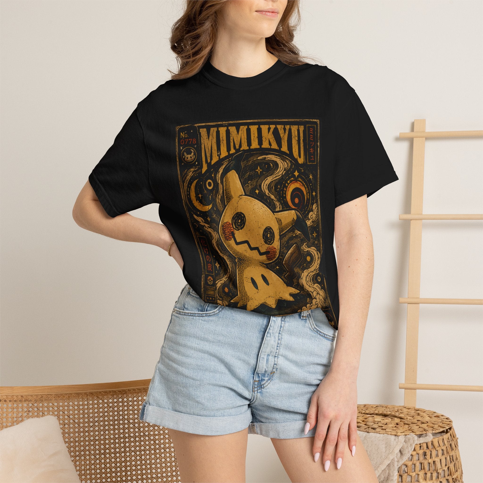 Mimi Vintage Poster T-Shirt