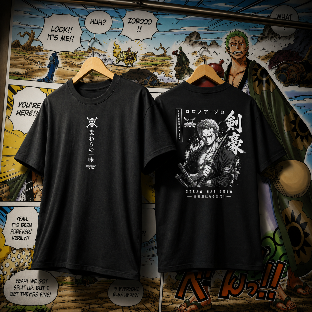 Roronoa Zoro Oversize