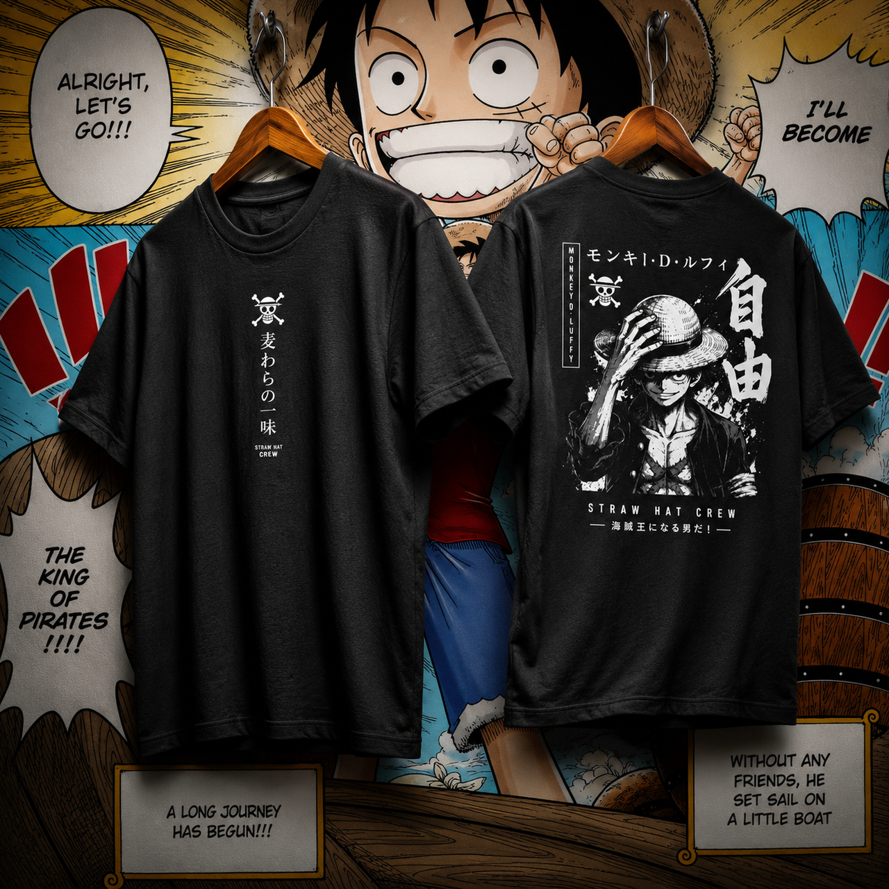 Monkey D. Luffy Oversize