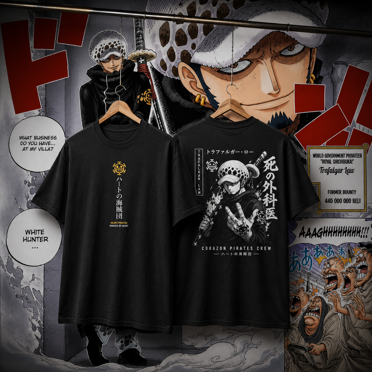 Trafalgar Law Oversize