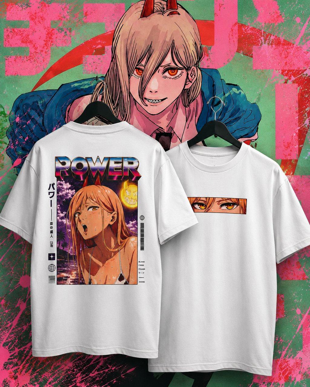 Power White Oversize