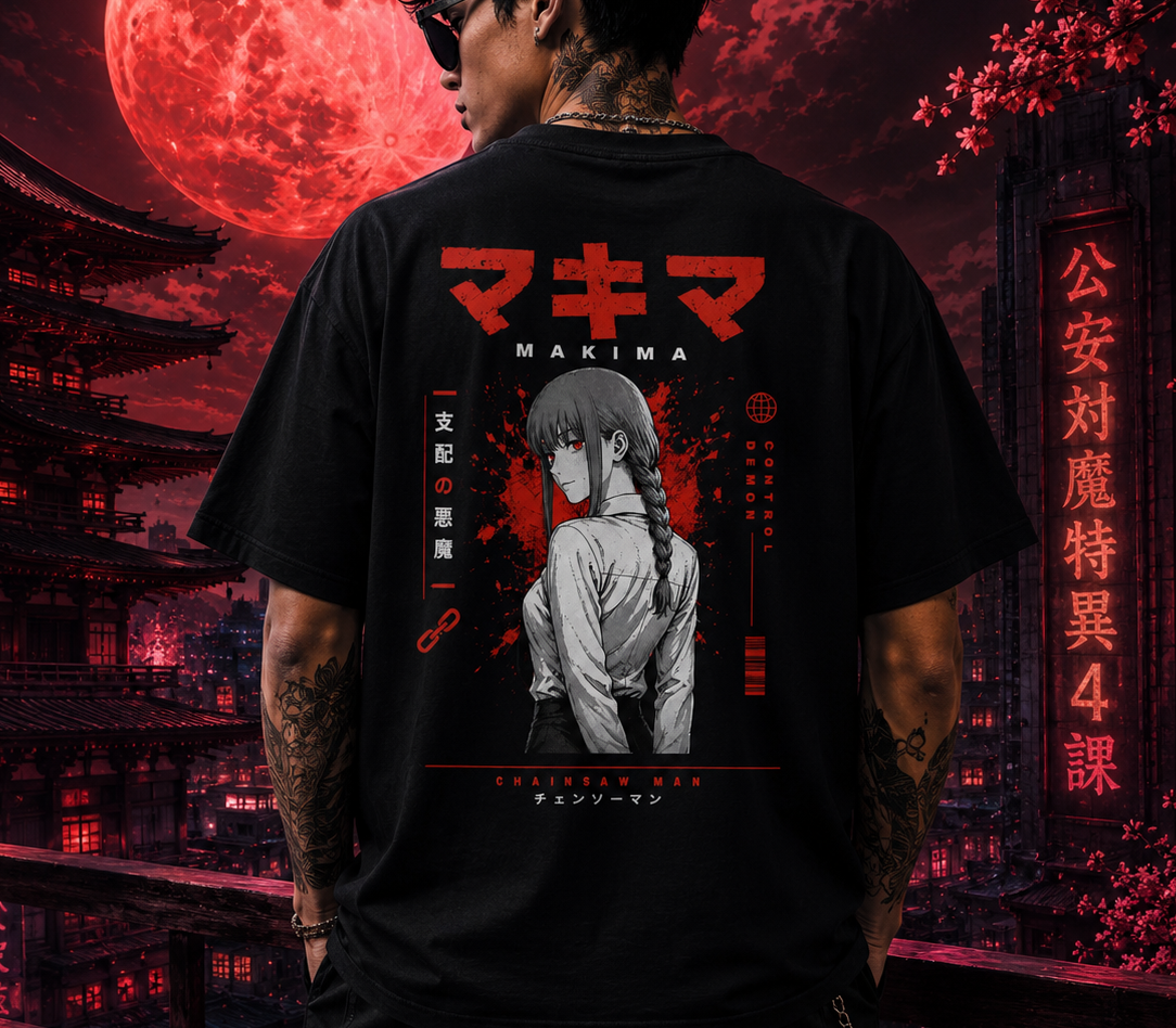 Makima Black Oversize