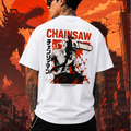 Denji White Oversize