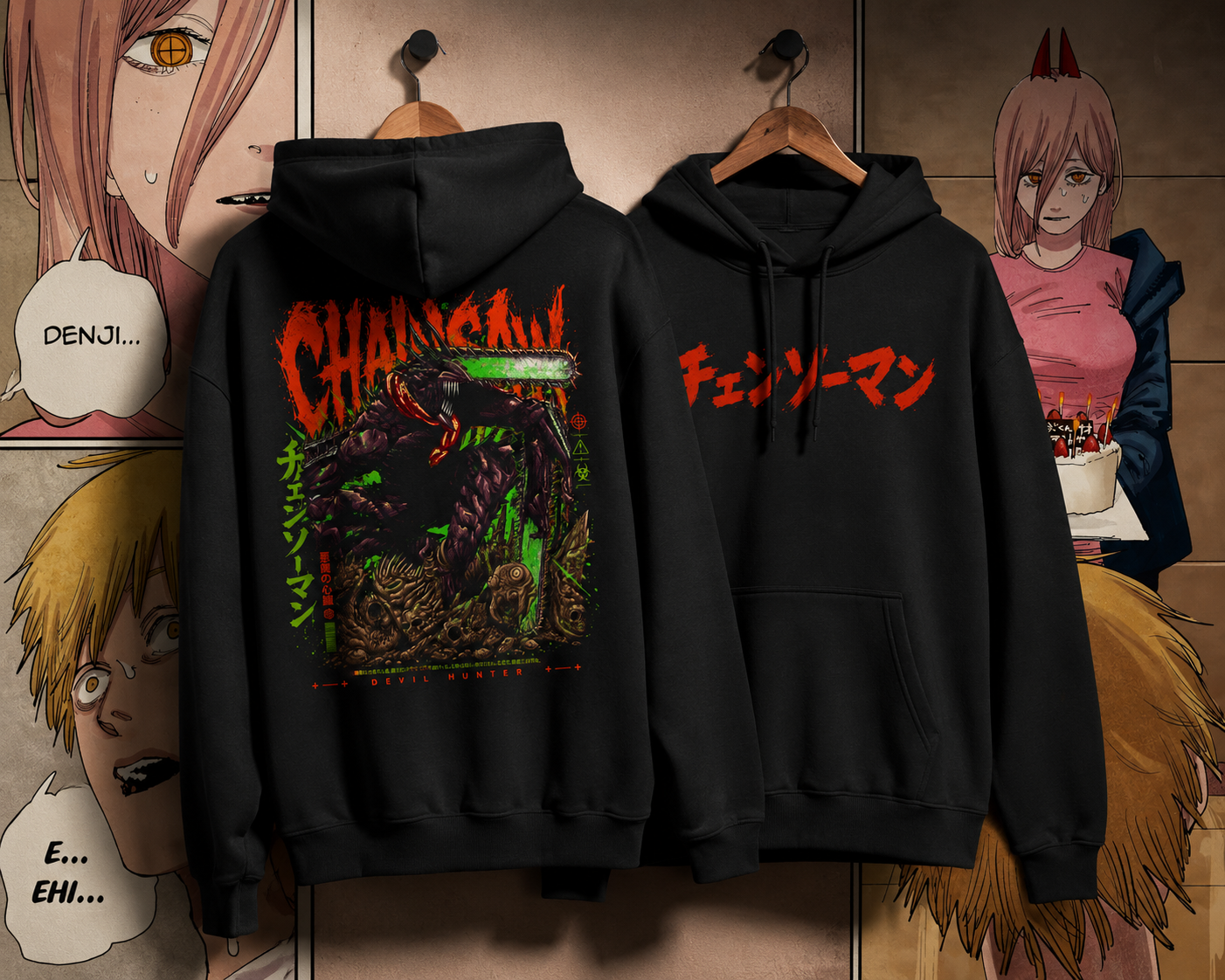 Chainsaw Man Hoodie