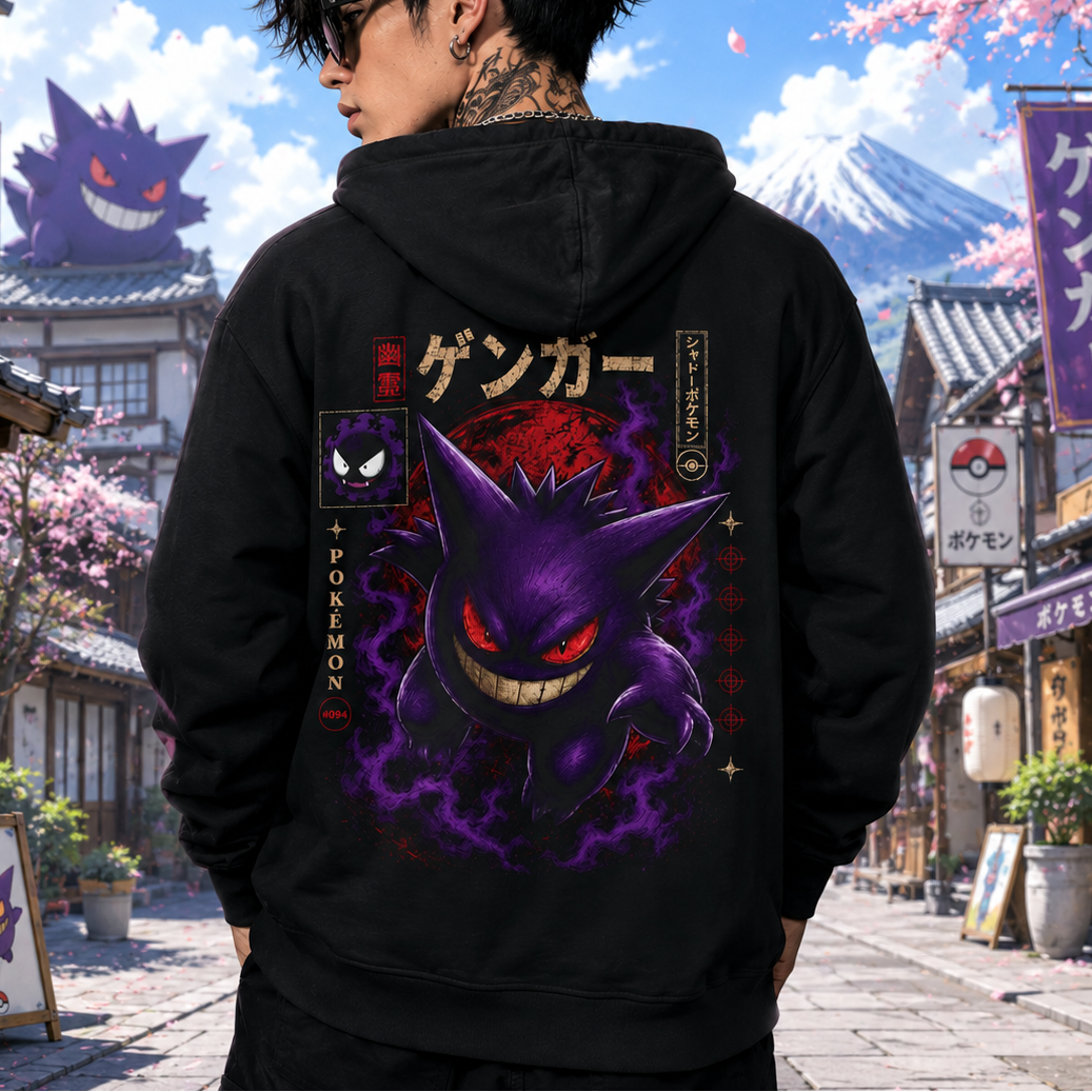 Gengy Graphic Hoodie
