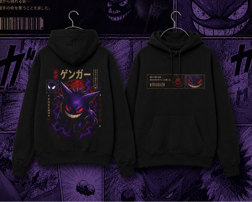 Gengy Graphic Hoodie