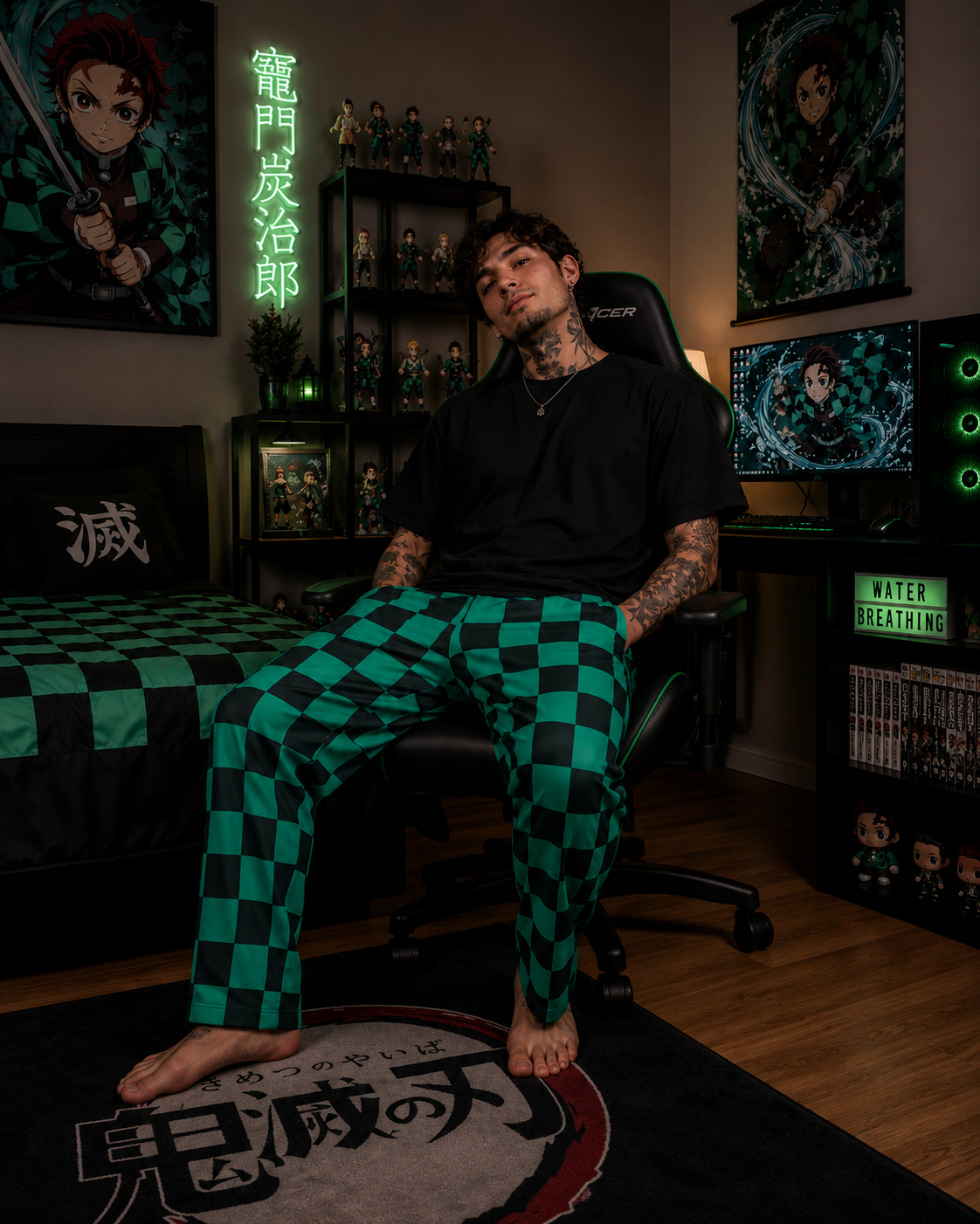 Tanjiro Pajama Men´s Bottoms