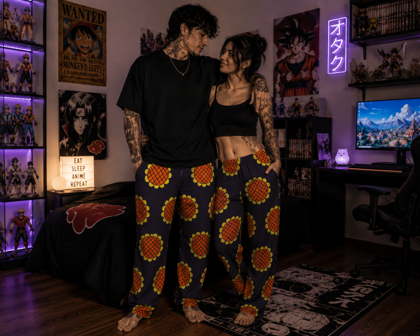 Dressrosa Men’s Pajama Bottoms