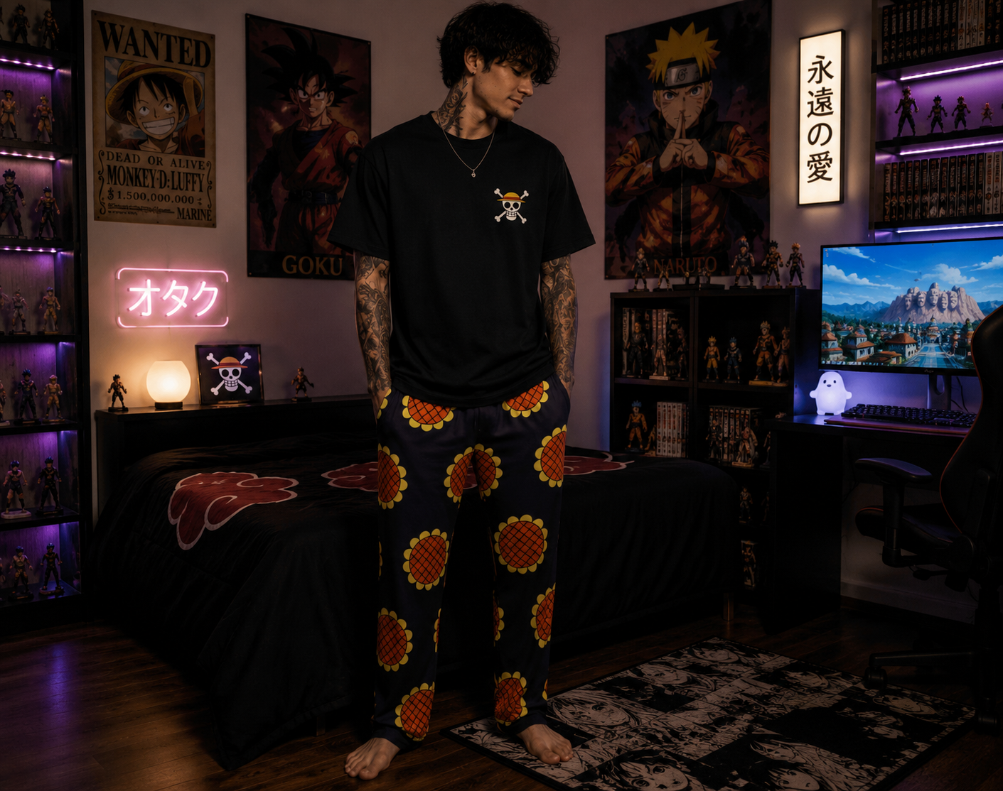 Dressrosa Men’s Pajama Bottoms