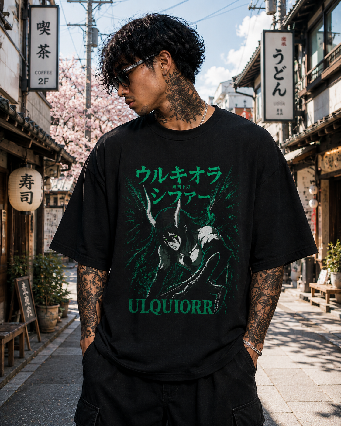 Ulquiorra Oversize