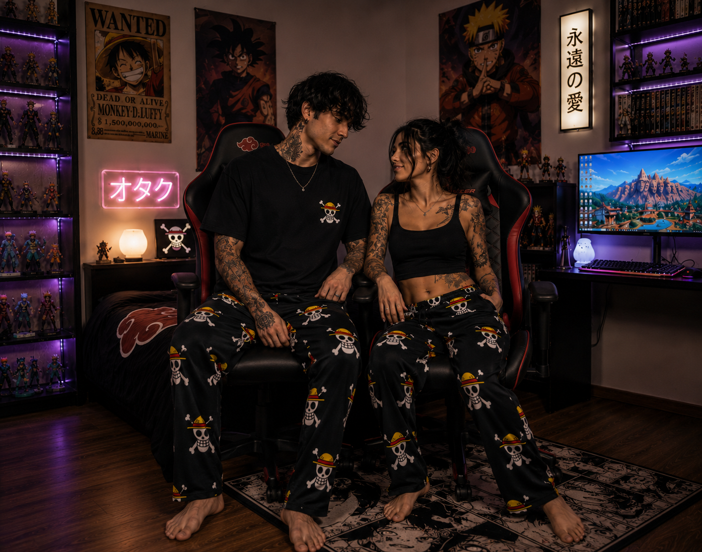 Straw Hat Women’s Pajama Pants