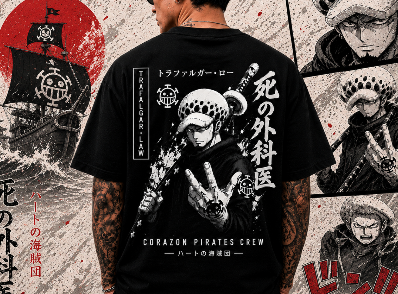 Trafalgar Law Oversize