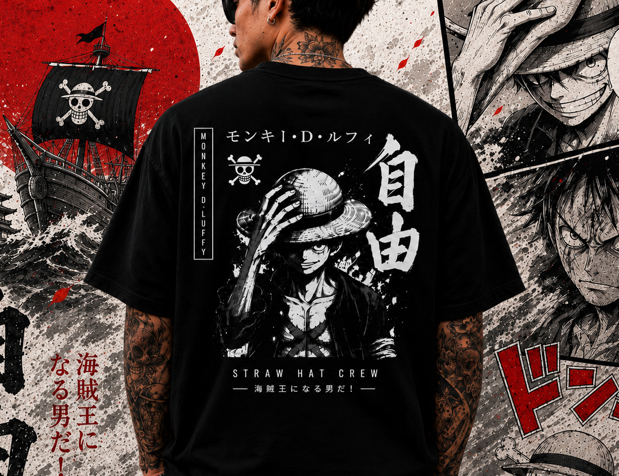 Monkey D. Luffy Oversize