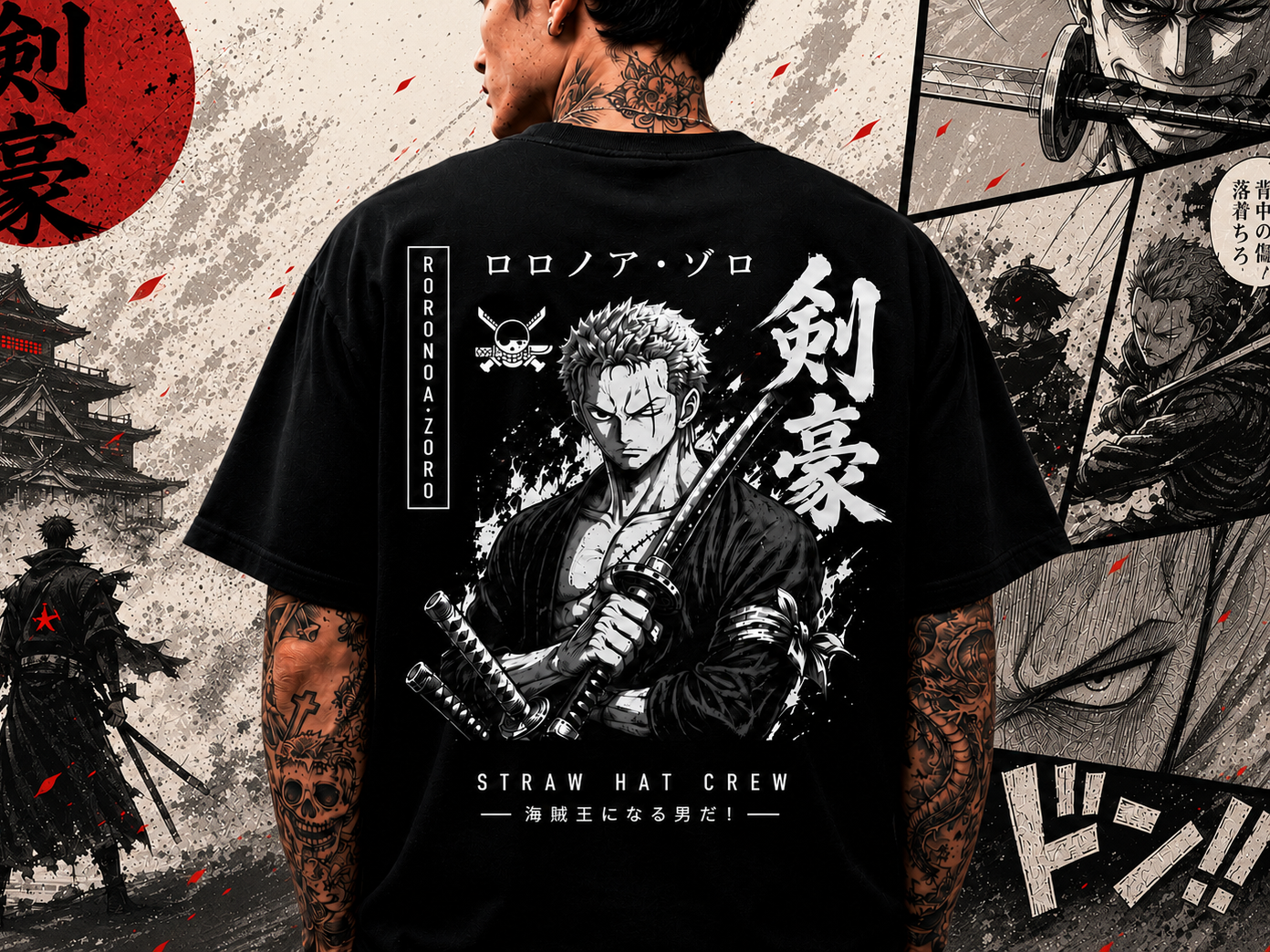 Roronoa Zoro Oversize