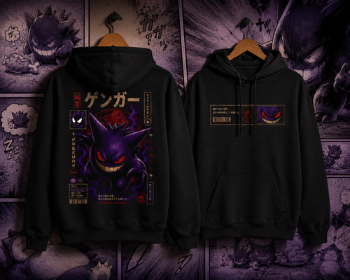 Gengy Graphic Hoodie
