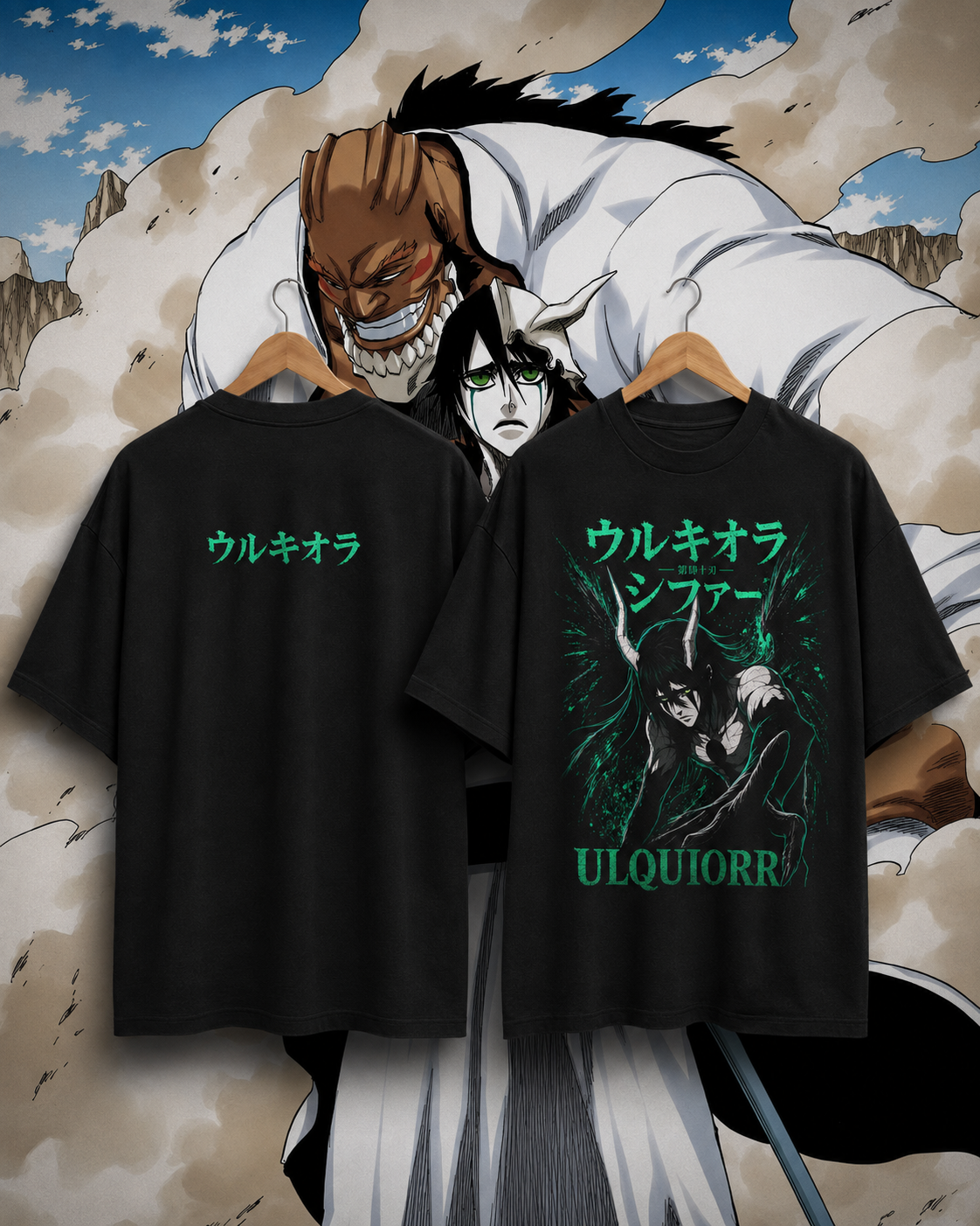 Ulquiorra Oversize